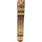 Ekena Millwork Olympic Craftsman Rough Sawn Bracket, Western Red Cedar, 6"W x 40"D x 40"H BKT06X40X40OLY04RWR - alternate 4